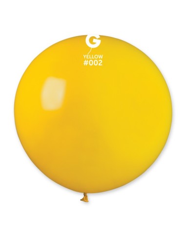 47"PALLONE LATTICE GIGANTE GIALLO