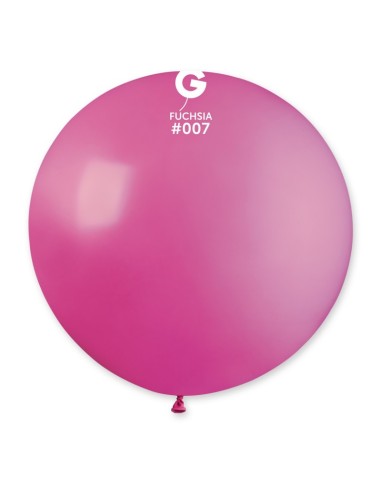47"PALLONE LATTICE GIGANTE FUXIA