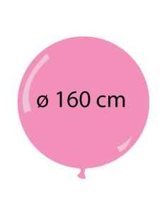 63"PALLONE LATTICE GIGANTE ROSA