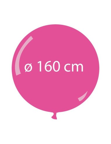63"PALLONE LATTICE GIGANTE FUXIA
