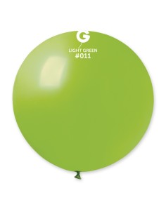 63"PALLONE LATTICE GIGANTE LIGHT GREEN