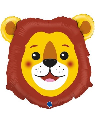 25"LION HEAD