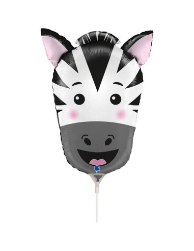 14"ZEBRA HEAD MINI CF.10