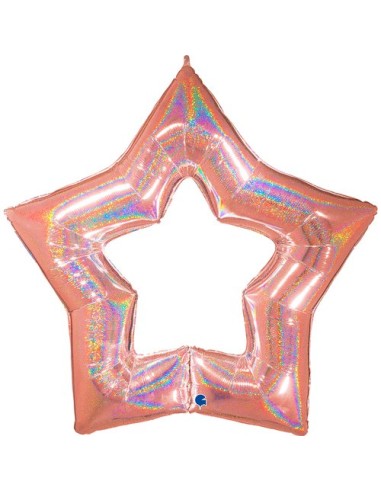 STAR 48 INC GLITTER ROSE GOLD