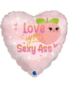 LOVE YOU SEXY 18"46 CM