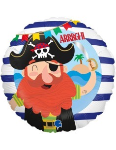 18"FUNNY PIRATE