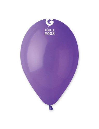 10"PALLONI LATTICE PASTELLO PURPLE CF100