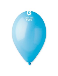 10"PALLONI LATTICE PASTEL.CELESTE CF100