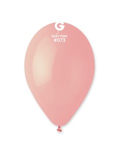 10"PALLONI LATTICE PAST.BABY PINK CF.100