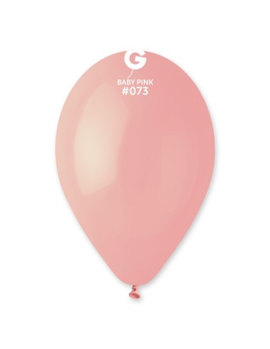 10"PALLONI LATTICE PAST.BABY PINK CF.100