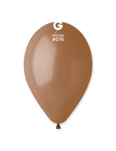10"PALLONI LATTICE PASTELLO MOCHA CF.100