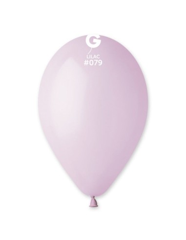 10"PALLONI LATTICE PASTELLO LILAC CF.100