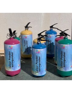 ESTINTORE HOLI 4 KG VERDE