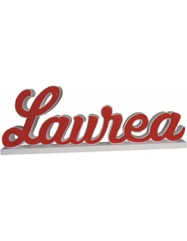 POLISTIROLO SCRITTA LAUREA