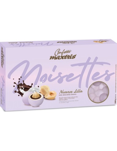 CONFETTI LES NOISETTES NUANCE LILLA KG.1