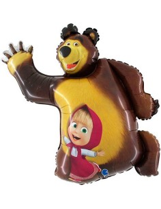 MASHA AND THE BEAR SHAPE