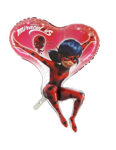 38"SHAPE MIRACULOUS - LADY BUG