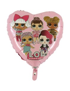 LOL SURPRISE PINK H18"