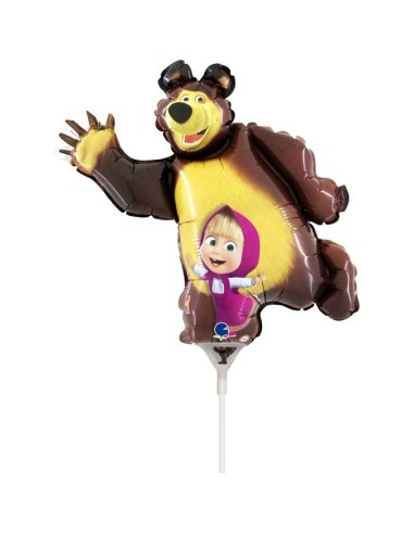 14"MINI SHAPE MASHA AND THE BEAR CF.10