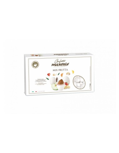 CONFETTI MAXTRIS FRUTTA BIANCHI 1 KG