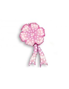 COCCARDA ROSA 87X56