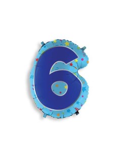NUMERO 6 BLU