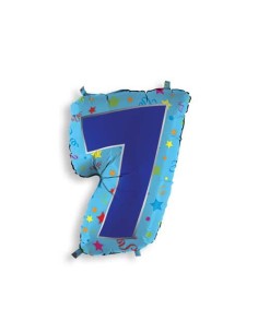 NUMERO 7 BLU