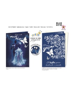 BIGLIETTO NOZZE  CF 6 BLU