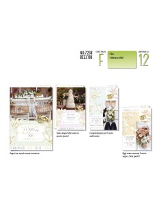 BIGLIETTO NOZZE CF 6