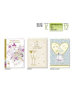 BIGLIETTO NOZZE CF 6