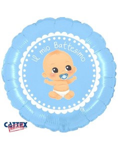 18"BATTESIMO BABY BOY