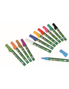 PENNA PUNTA FINE LIGHT GREEN