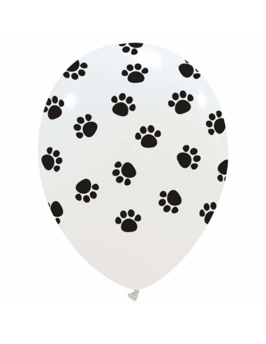 PALLONI STAMPATI 12" CF 100 PZ  ZAMPETT