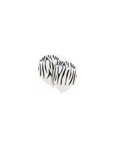 PALLONCINI 12"MACULATO ZEBRA BN PZ 100