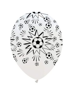 PALLONI STAMPATI 12" CF 100 CALCIO
