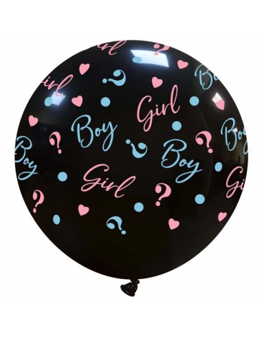 34"BOY  GIRL CF 5 NERA GENDER REVEAL