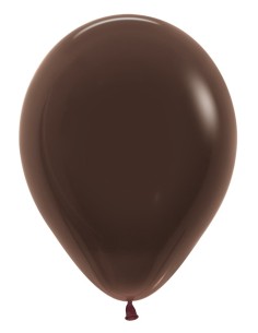 PALLONCINO CHOCOLATE BROWN(076)12"CF.50
