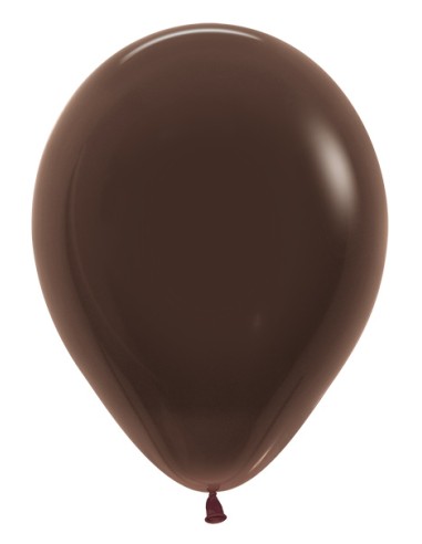 PALLONCINO CHOCOLATE BROWN(076)12"CF.50