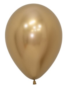 PALLONCINO ORO REFLEX(970)12"CF.50