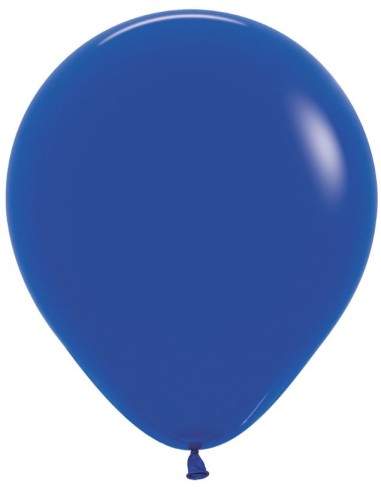 PALLONCINO BLU ROYAL(041)18"CF.25