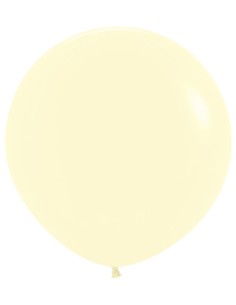 PALLONCINO GIALLO PASTELLO(620)36"CF.2