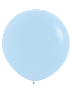 PALLONCINO AZZURRO PASTELLO(640)36"CF.10