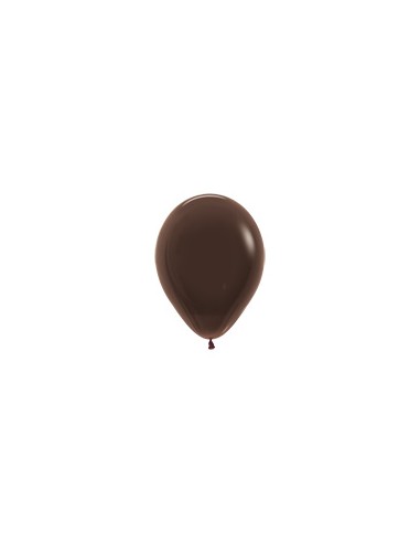 PALLONCINO CHOCOLATE BROWN(076)5"CF.50