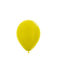 PALLONCINO GIALLO METALLIZZ.(520)5"CF50