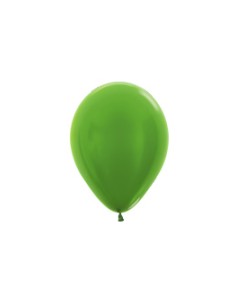 PALLONCINO LIME GREEN METAL.(531)5"CF.50