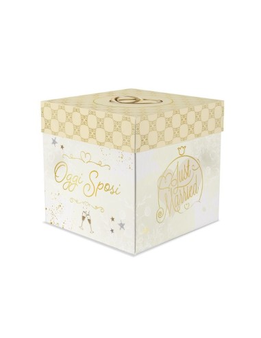 BOX SURPRISE MATRIMONIO CM.20X20X20