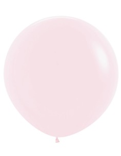PALLONCINO ROSA PASTELLO(609)36"CF.10