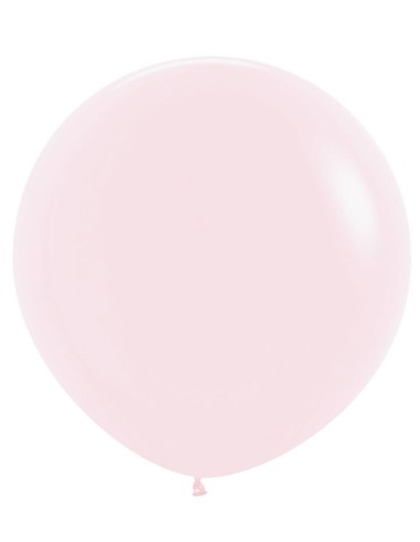 PALLONCINO ROSA PASTELLO(609)36"CF.10