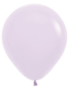 PALLONCINO LILLA PASTELLO(650)18"CF.25