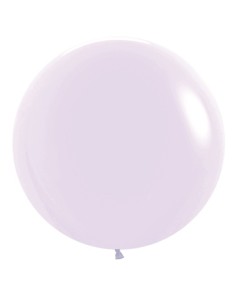 PALLONCINO LILLA PASTELLO(650)24"CF.10